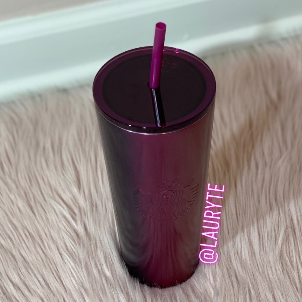 Starbucks Holiday Berry Purple Ombre Stainless - Picture 7 of 8